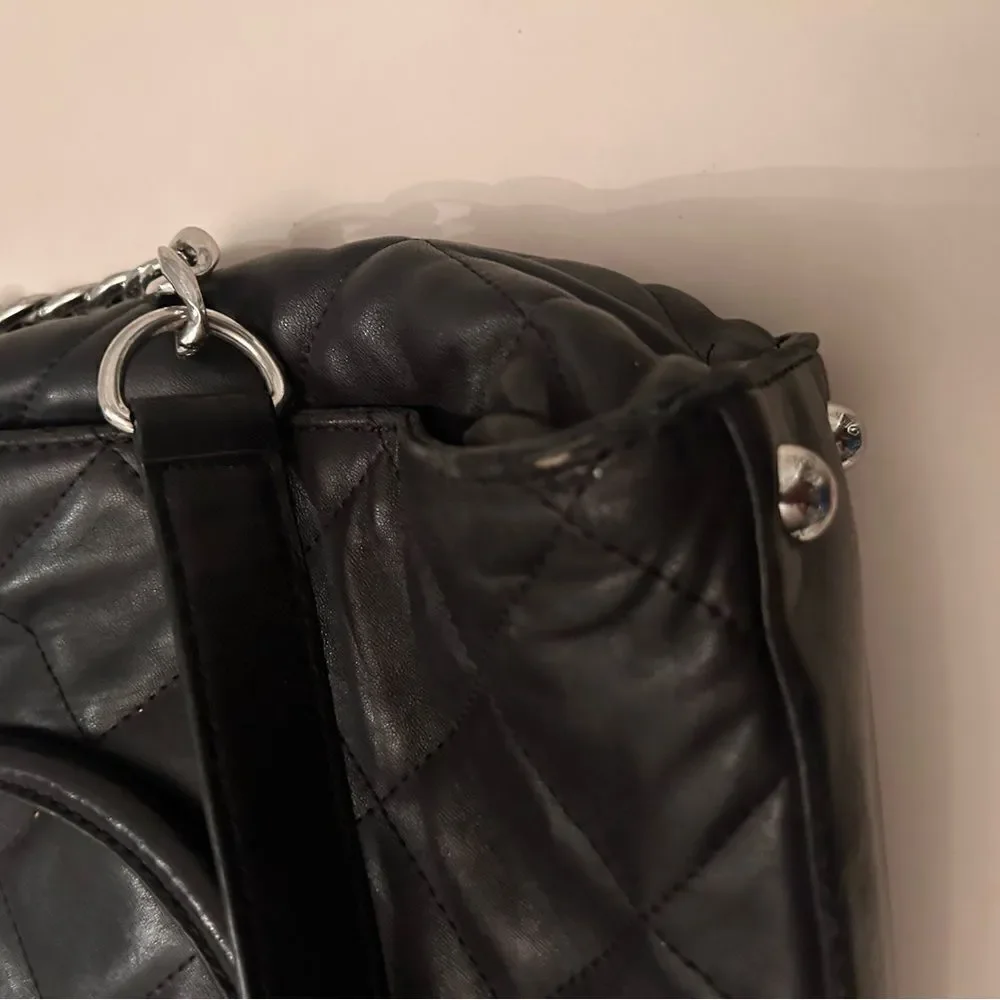 Michael Kors Quilted Hamilton Bag